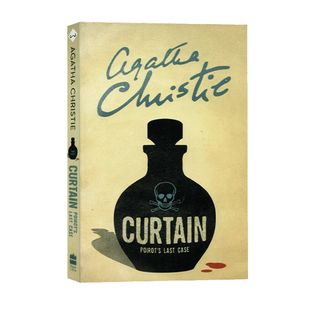 帷幕 英文原版小说 Curtain Poirot's Last Case 阿加莎·克里斯蒂 Agatha Christie 经典侦探推理悬疑小说 HarperCollins