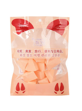 纤倩一次性粉扑化妆海绵块