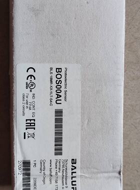 询价-巴鲁夫  BOS00AU  对射光电传感器 BLS 18MR-XX-1LT-S4-C