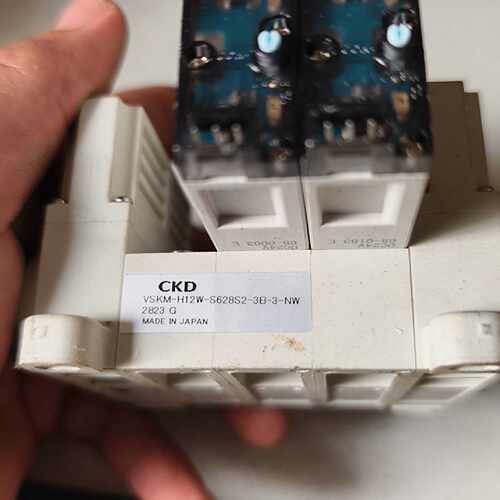 询价CKD真空电磁阀 VSKM-H12W-S628S2-