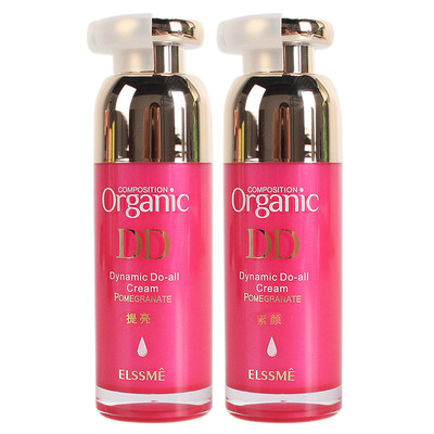 ELSSME忆自美红石榴温控DD霜 自然裸妆隔离提亮控油防水持久保湿