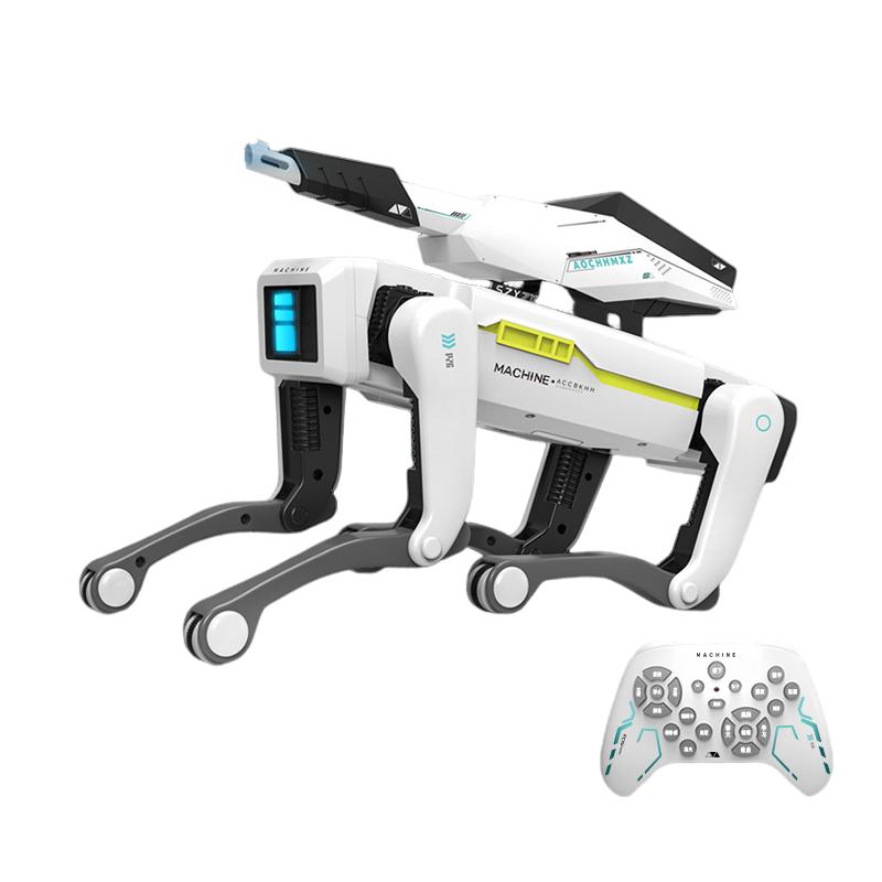 2026新款机器狗电动玩具机械玩伴