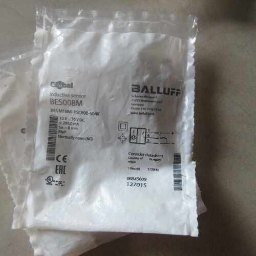 BES M18MI-PSC80B-S04K BALLUFF 巴鲁夫 接近开关 传感器