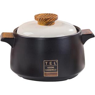 耐高温砂锅煲家用砂锅炖锅燃气陶瓷汤锅炖汤沙锅煲汤干烧不裂