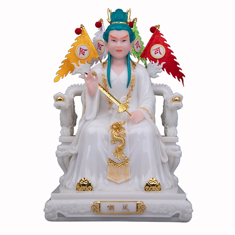家用供奉龙太子摆件石材