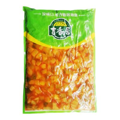 吉香居榨菜真芯鲜香1kg*1袋