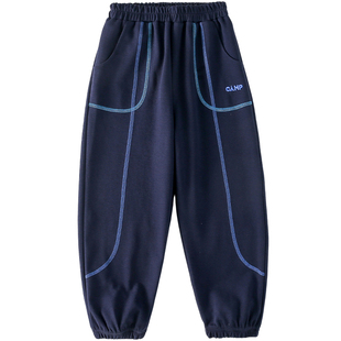 【不易起球】棉花堂儿童长裤宝宝裤子男童运动女童休闲裤加绒保暖