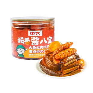 中大酱八宝菜168g正宗什锦农家萝卜下饭腌制咸菜酱香脆黄瓜即食