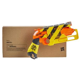 孩之宝NERF热火僵牛zombie黄牛重锤软弹发射器儿童玩具枪