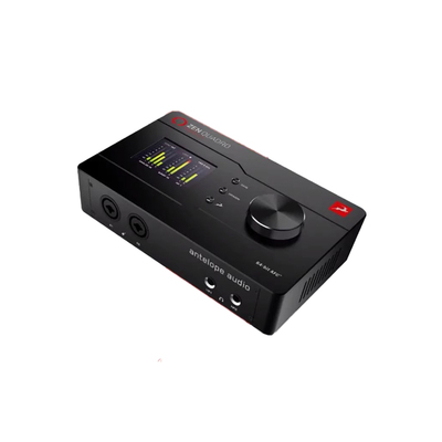 Antelope羚羊Zen quadro外置便携USB声卡接口otg手机直播录音唱歌