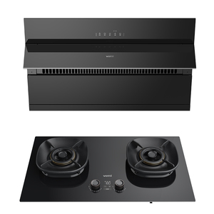 华帝抽油烟机燃气灶热水器套餐烟灶热厨房三件套组合烟机灶具套餐