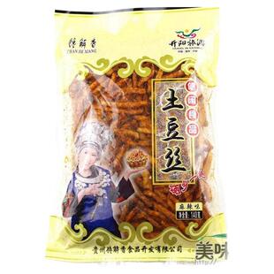 贵州特产 开阳土豆丝110g香辣洋芋丝麻辣零食小吃 全场满58元包邮