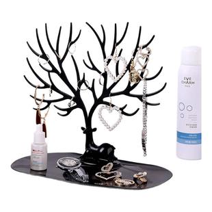 鹿角树形创意项链首饰展示架耳环架手镯手链饰品收纳挂架玄关摆件