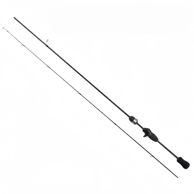 甲壳虫1.5/1.68/1.8米微物路亚碳素马口竿UL调实心竿稍单腿导环
