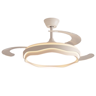 2026新款风扇灯全屋灯具极简客厅灯卧室灯房间灯高级感餐厅书房灯