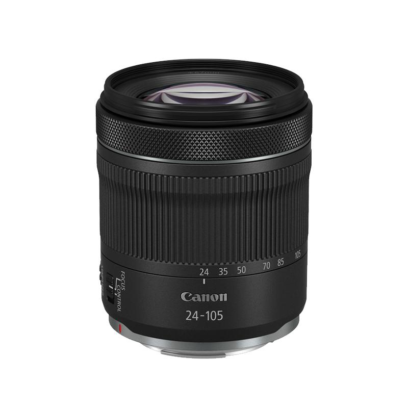 【自营】佳能 RF24-105mm F4 IS STM微单镜头变焦全画幅rf24105