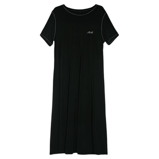 【ZOLLE因为】明线利落剪裁宽松连衣裙