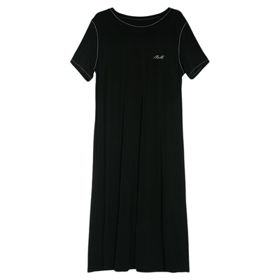 【ZOLLE因为】明线利落剪裁宽松连衣裙26春夏新品
