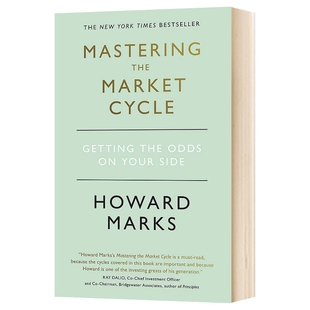 场周期 让概率站在你的一边 英文原版 Mastering The Market Cycle 霍华德·马克斯 英文版 进口英语书籍