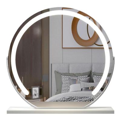 化妆镜台式led桌面带灯卧室家用