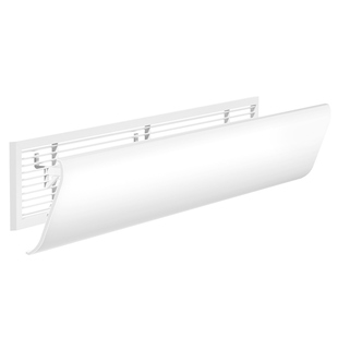 日本中央空调出风口挡风板防直吹冷气遮风导风罩导流板风管机挡板