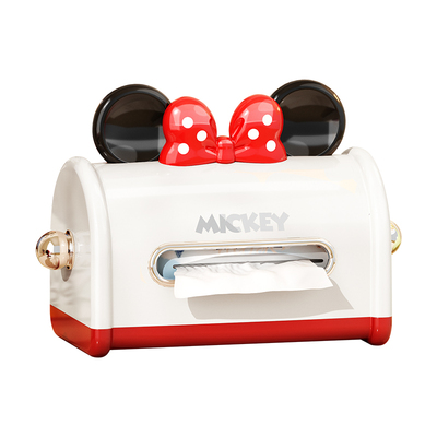 可爱纸巾盒客厅创意高级感抽纸盒