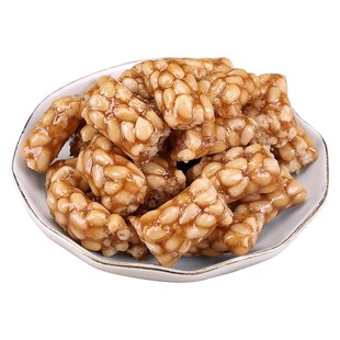 正宗苏州土特产无蔗糖特松条传统手工松仁松子糖上海休闲零食果仁