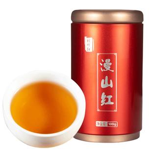 利川红2025年新茶恩施硒茶红茶明前嫩芽蜜香宜红特级100g罐装