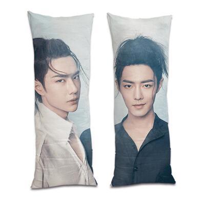 来图定制博君一肖抱枕明星同款