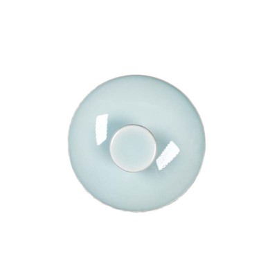 青瓷家用茶杯盖子陶瓷器