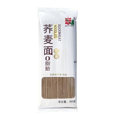 麦利源山东日照市荞麦面干挂面