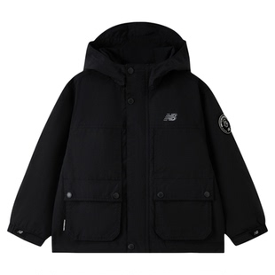 New Balance nb童装儿童男女26年春新款连帽夹克外套ND7AG12013