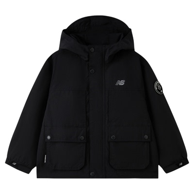 New Balance nb童装儿童男女26年春新款连帽夹克外套ND7AG12013