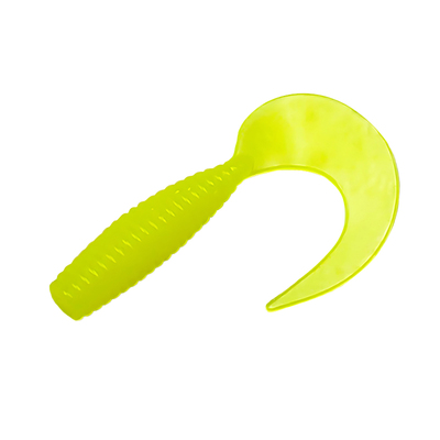 超软路亚迷你假饵一包10条卷尾蛆