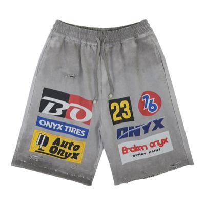 Brokenonyx美式短裤五分裤