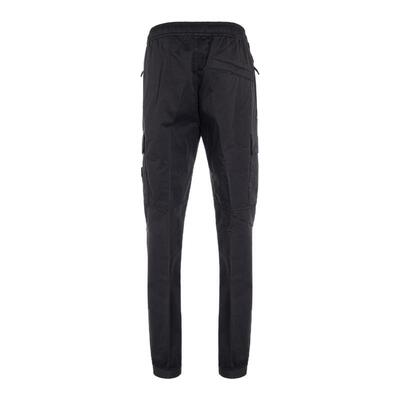 STONE ISLAND 男棉质混纺休闲运动束脚卫裤银泰百货 301574