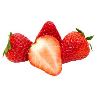 上海青浦红霞奶油草莓 无公害农产品新鲜时令水果3.3斤礼盒装包邮