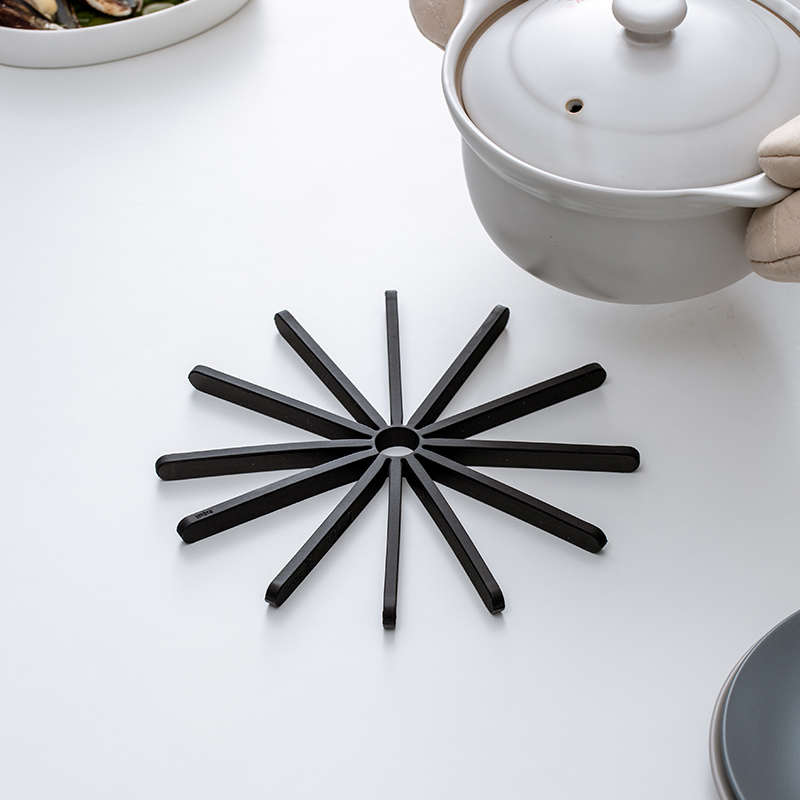 隔热垫umbra家用锅垫碗垫餐桌垫子可折叠收纳硅胶防烫耐高温餐垫