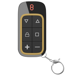 卷帘门遥控器车库门卷闸门道闸伸缩电动门自动配对433对拷控制器