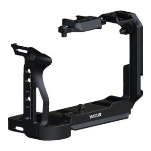 颜左 索尼FX3手柄相机兔笼fx30视频稳定器横竖拍快装板拓展配件