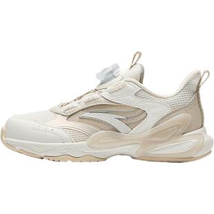 安踏童鞋女童运动鞋蝶翼跑鞋2026秋季新款小童跑步鞋轻便舒适鞋子