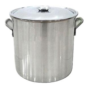 不锈钢桶304食品级大桶水桶圆桶汤桶汤锅带盖加厚商用卤肉桶订制