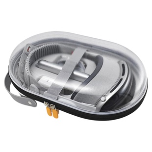 适用苹果visionpro收纳包新款MR头戴apple visionpro便携包VR眼镜头戴visionpro收纳盒迷你硬壳抗压防摔