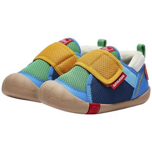 安踏学步鞋二棉鞋秋冬新款加绒保暖室内鞋男女宝宝幼儿园运动鞋