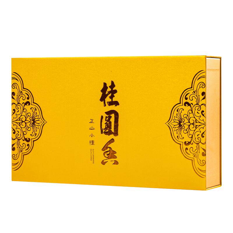 正宗武夷山桂圆香高山小种特级红茶浓香型礼盒装茶叶送礼500g