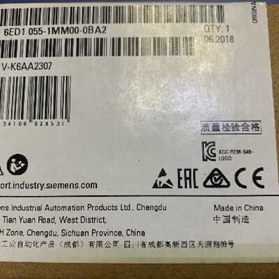 议价6ED1055-1MM00-0BA1西门子LOGO! AM2 AQ扩展模块6ED10551MM00