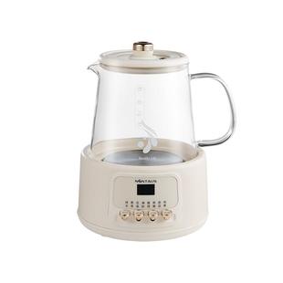 金正电炖盅隔水炖家用恒温可炖燕窝小炖锅闺蜜2人份玻璃养生炖盅