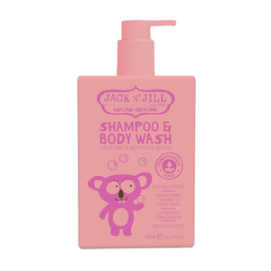 [店铺上新] Jack N' Jill儿童洗发沐浴二合一宝宝婴幼儿温和洗护