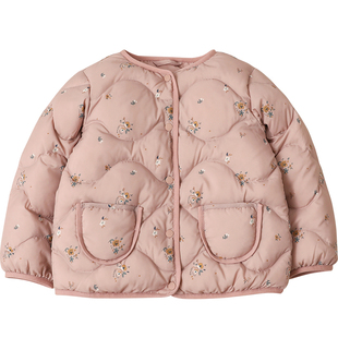 康衣儿儿童轻薄羽绒服内胆女童秋冬季宝宝外套男童中小童婴儿衣服