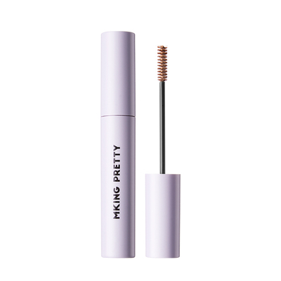 【拍一发二】MKING PRETTY绒雾自然染眉膏立体持久防水定型野生眉